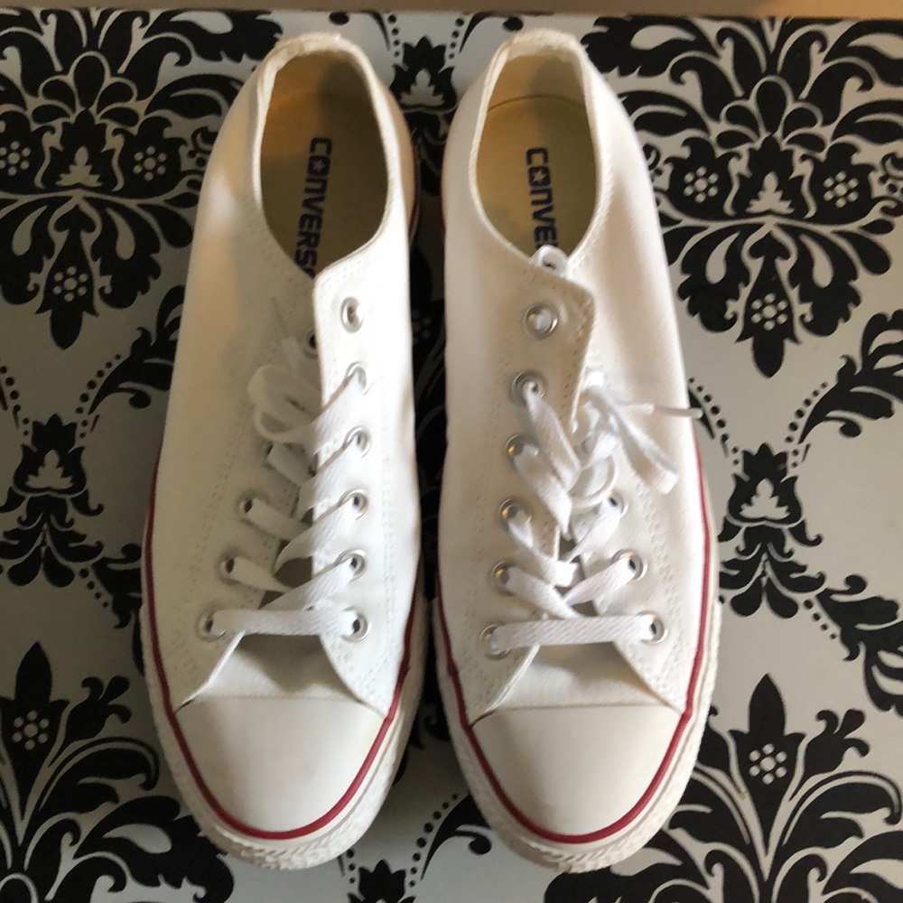 White Converse